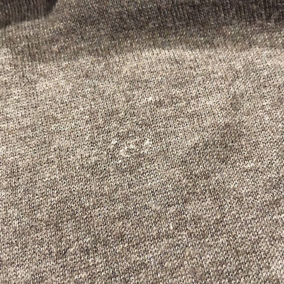 Vince. Marled Brown Tie-Front Cardigan - Picture 7 of 10